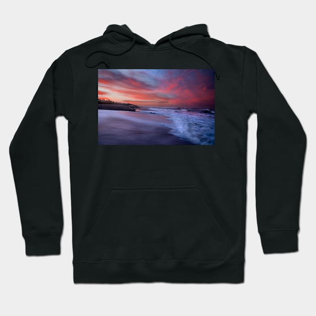 Pacific Ocean Sunrise Hoodie by dawn2dawn